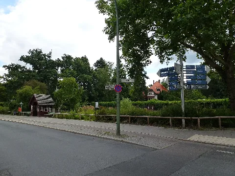 Dahlem Königin Luise Straße J Fuchs Platz