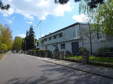 Dahlem Pücklerstraße Botschafterresidenz Schweden 001