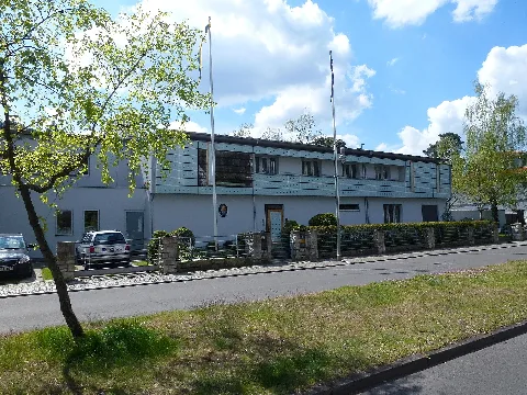 Dahlem Pücklerstraße Botschafterresidenz Schweden