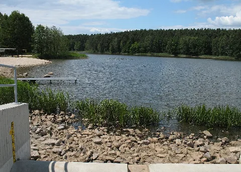 Dahlenberg Stausee