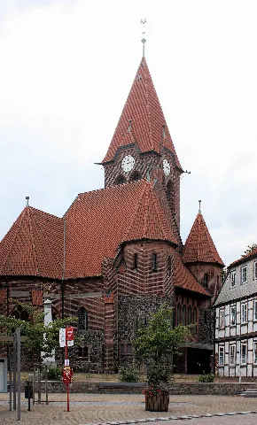 Dahlenburg, Die St. Johannis Kirche