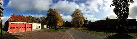 Dallmin, Feuerwehrwache 2015 Panoramio