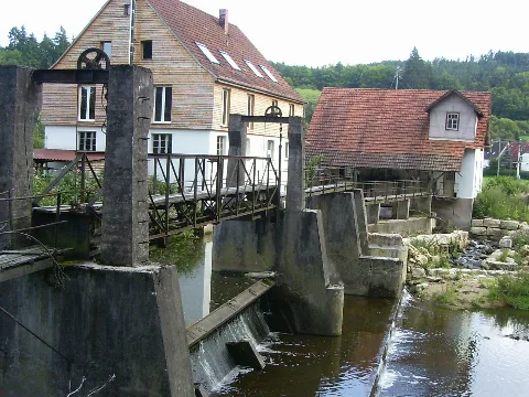 Dam Across Kocher