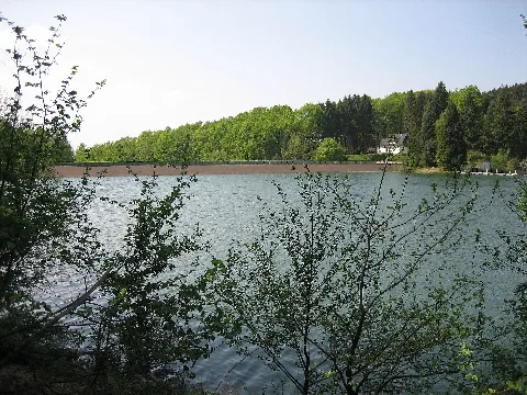 Damm Der Silber Talsperre Panoramio