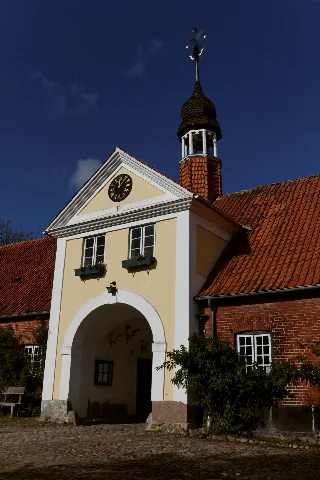 Damp Gut Damp Torhaus