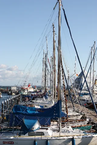 Damp Hafen 2009
