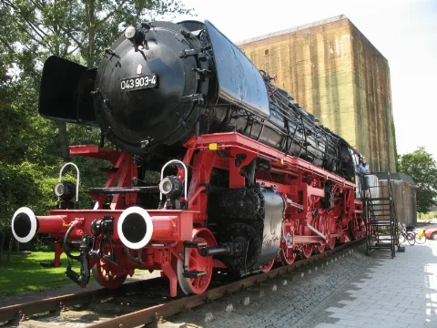 Dampflok, Br 43, Emden