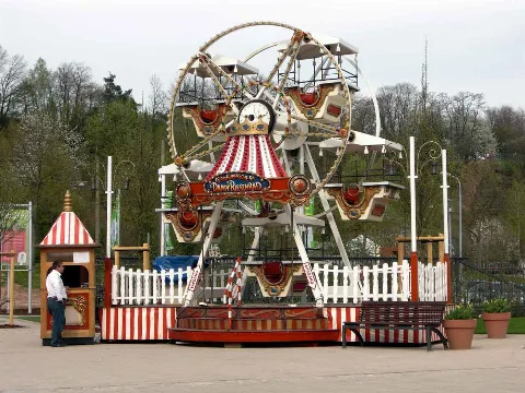 Dampfriesenrad Panoramio