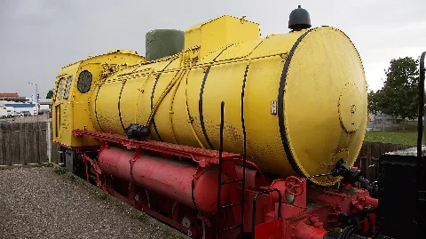 Dampfspeicherlok Im Technik Museum Speyer 01