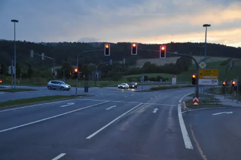 Darmstadt Dieburg Road Junction Geo.hlipp.de 27126