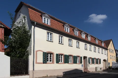 Darmstadt Dreiseithof Wohnhaus Oberstr 22