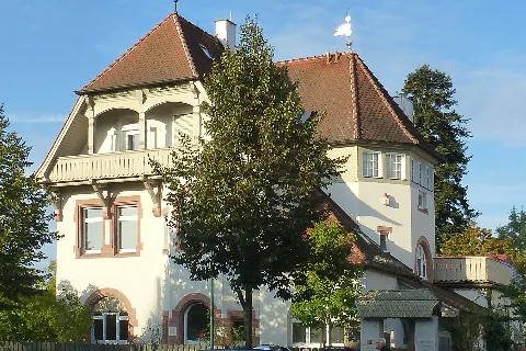Darmstadt Ehem Oberförsterei