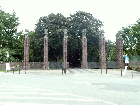 Darmstadt Eingang Rosenhöhe
