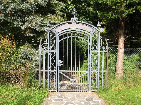 Darmstadt Eingangbotanischergarten