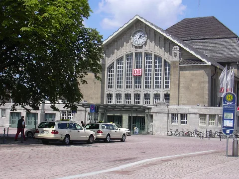 Darmstadt Hauptbahnhof