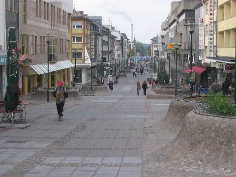 Darmstadt, Innenstadt