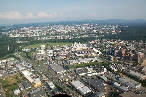 Darmstadt Luftbild 110