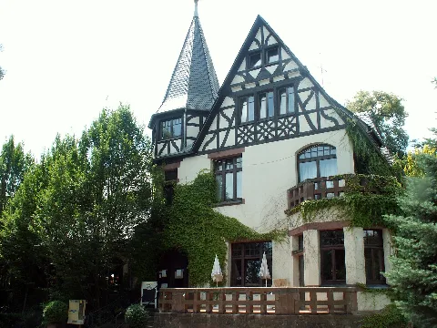 Darmstadt Oberwaldhaus