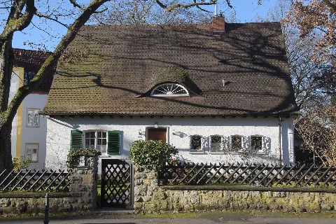 Darmstadt Wohnhaus Heinrich Delp Str 226
