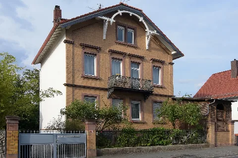 Darmstadt Wohnhaus Mühltalstr 30