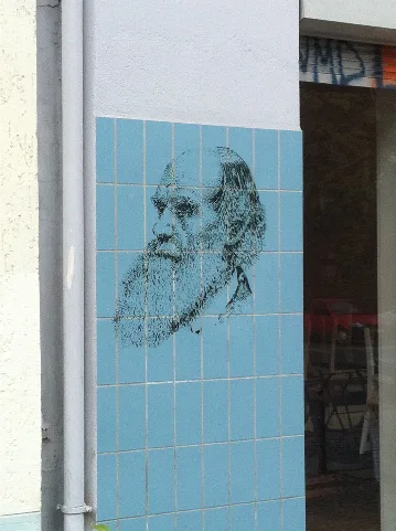Darwin In Berlin Kreuzberg