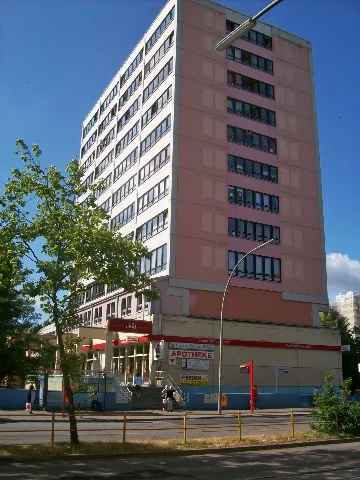 Das Ärztehaus Von Steilshoop Panoramio