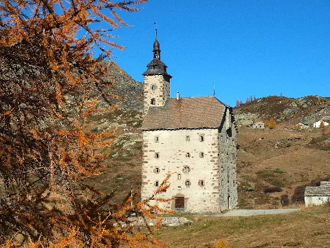 Das Alte Hospiz Simplon