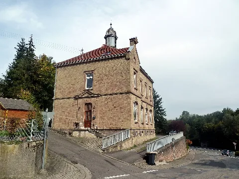 Das Alte Schulhaus Von Oberstaufenbach Wurde 1905 Erbaut Panoramio