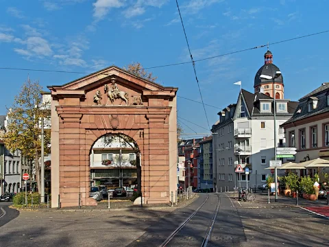 Das Gautor In Mainz