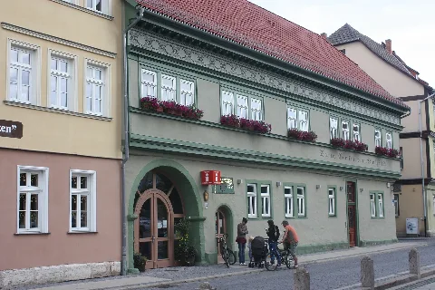 Das Haus "Zum Grünen Schild"