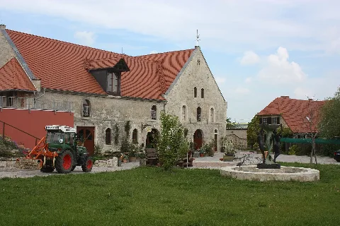 Das Klostergut Zscheiplitz