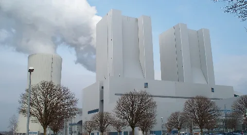 Das Kraftwerk Lippendorf