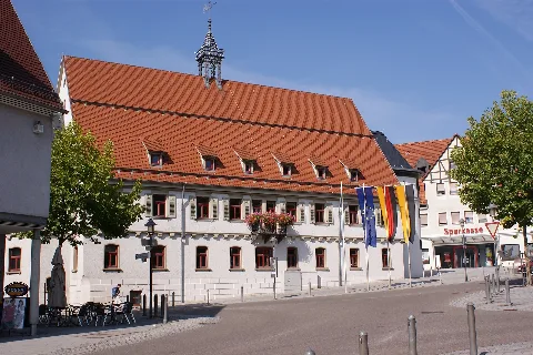 Das Langenauer Rathaus Panoramio