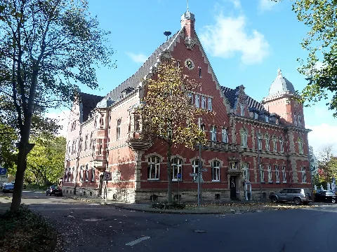 Das Rathaus In Dülken Wurde 1895 1896 Errichtet Panoramio
