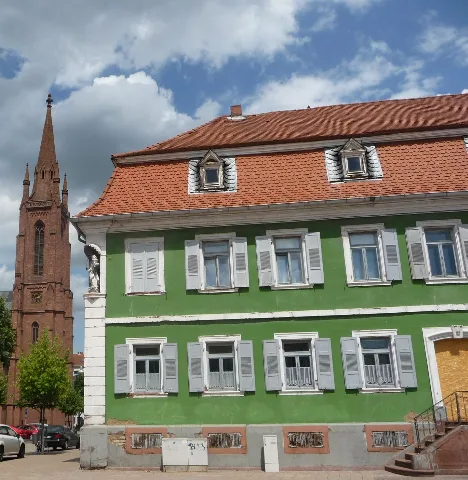 Das Rentamt Harrt Seiner Renovierung Entgegen. Panoramio
