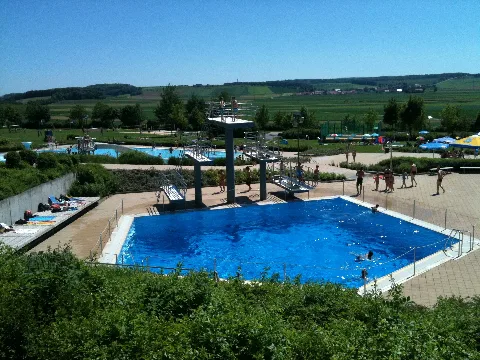 Das Solarbad Freibad Auf Der Maienhöhe In Nördlingen Panoramio