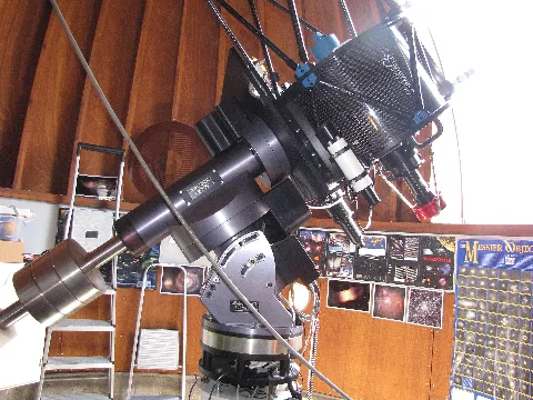 Das Teleskop In Der Sternwarte, Siegen Uni, Kính Thiên Văn Cỡ Nhỏ Tại Đại Học Siegen Đức Panoramio