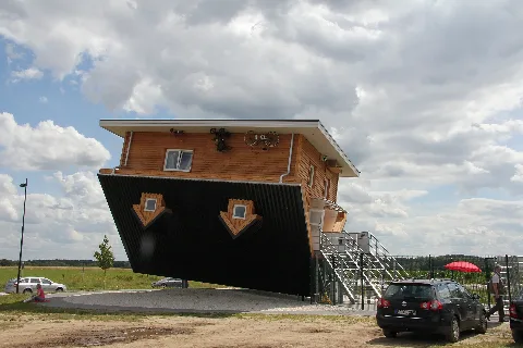 Das Verrückte Haus In Bispingen Panoramio (1)