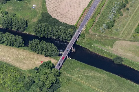 Datteln, Ahsen, Lippebrücke 2014 8897
