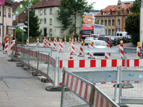 Dauerbaustelle Hedelfingen Panoramio