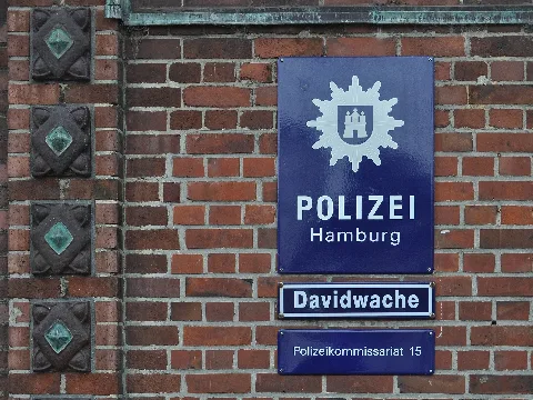 Davidwache (Hamburg St. Pauli).Polizei Hamburg.ajb