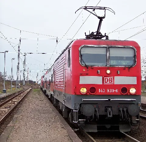 Db 143 930 Rb 115 Eilenburg Ost