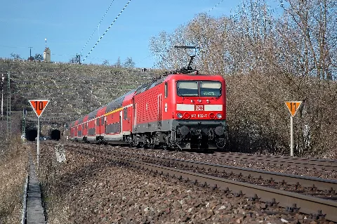 Db 143802 Kirchheimer Tunnel