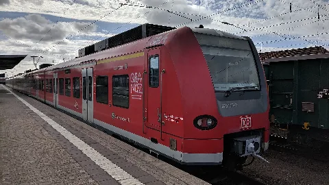 Db 425 771 S Bahn Hannover Nienburg 180928