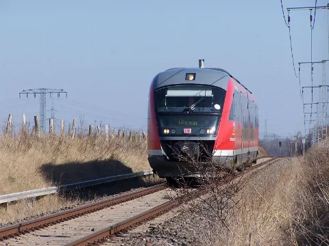 Db 642 Ostsee Recknitz Bahn