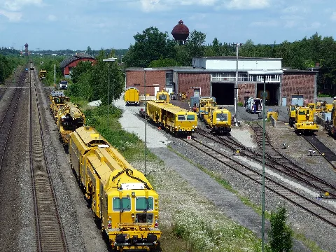 Db Anlagen Nähe Entenfang In Fahrtrichtung Nord Panoramio