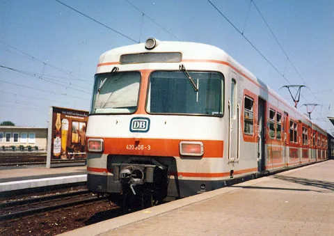 Db Baureihe 420 306 00