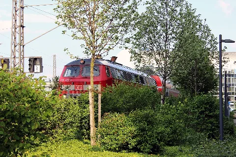 Db Br 218 403 4, Db Regio Südostbayernbahn (De) München Hbf 26.04.2014 (14437951135)