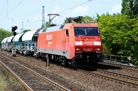 Dbag Class 152 Bahnhof Rumeln I