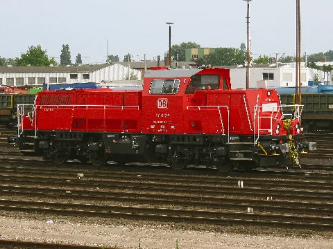 Dbag Class 261 In Hamburg Tiefstack